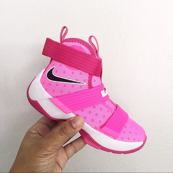 nike lebron soldier 10 pink